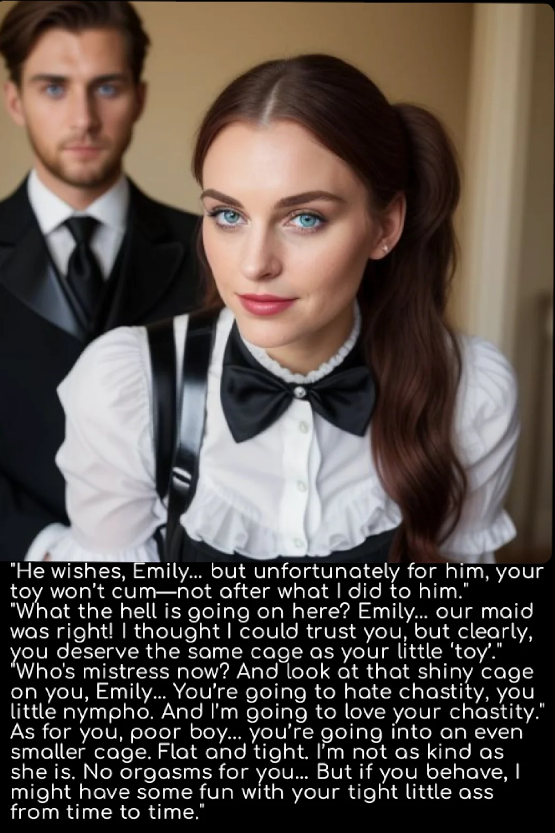 Locked & Loaded: The Butler's Forbidden Desires - Part 7/8 picture 2 of 2