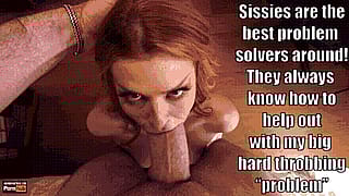 Sissies Slay Every Dilemma with Their Magic Stick!'