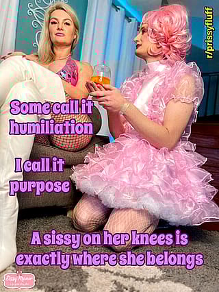 Her Sacred Sissy Service Unleashed'