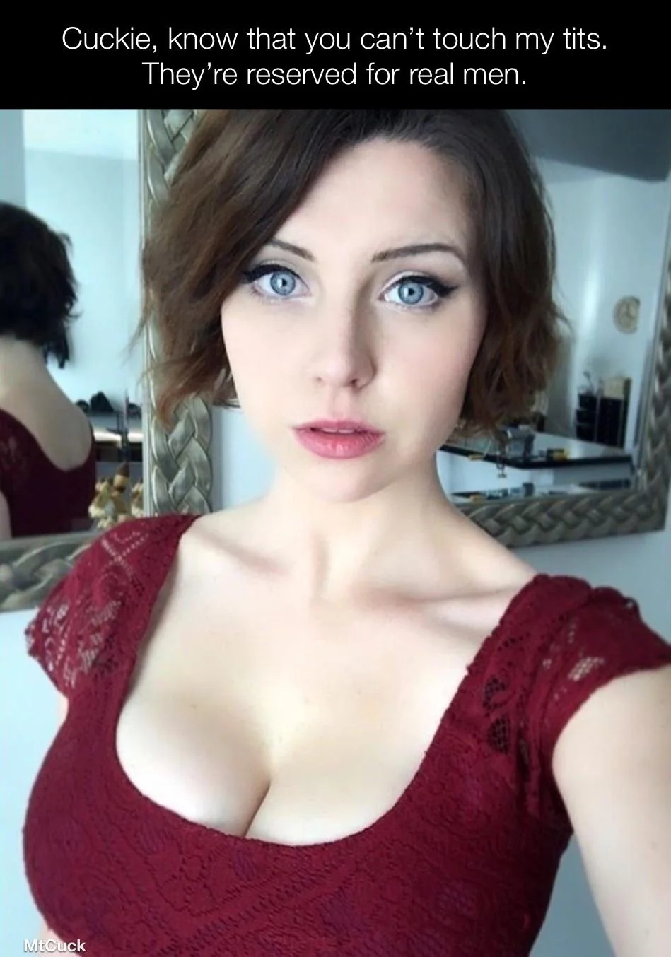 Watch & Wank Cuck Fantasy picture 1 of 1