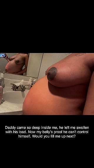Papa's Love Leaves Me Stuffed and Begging for More'