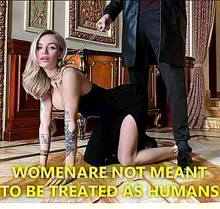 Dominated Desires: Embracing Her Place'