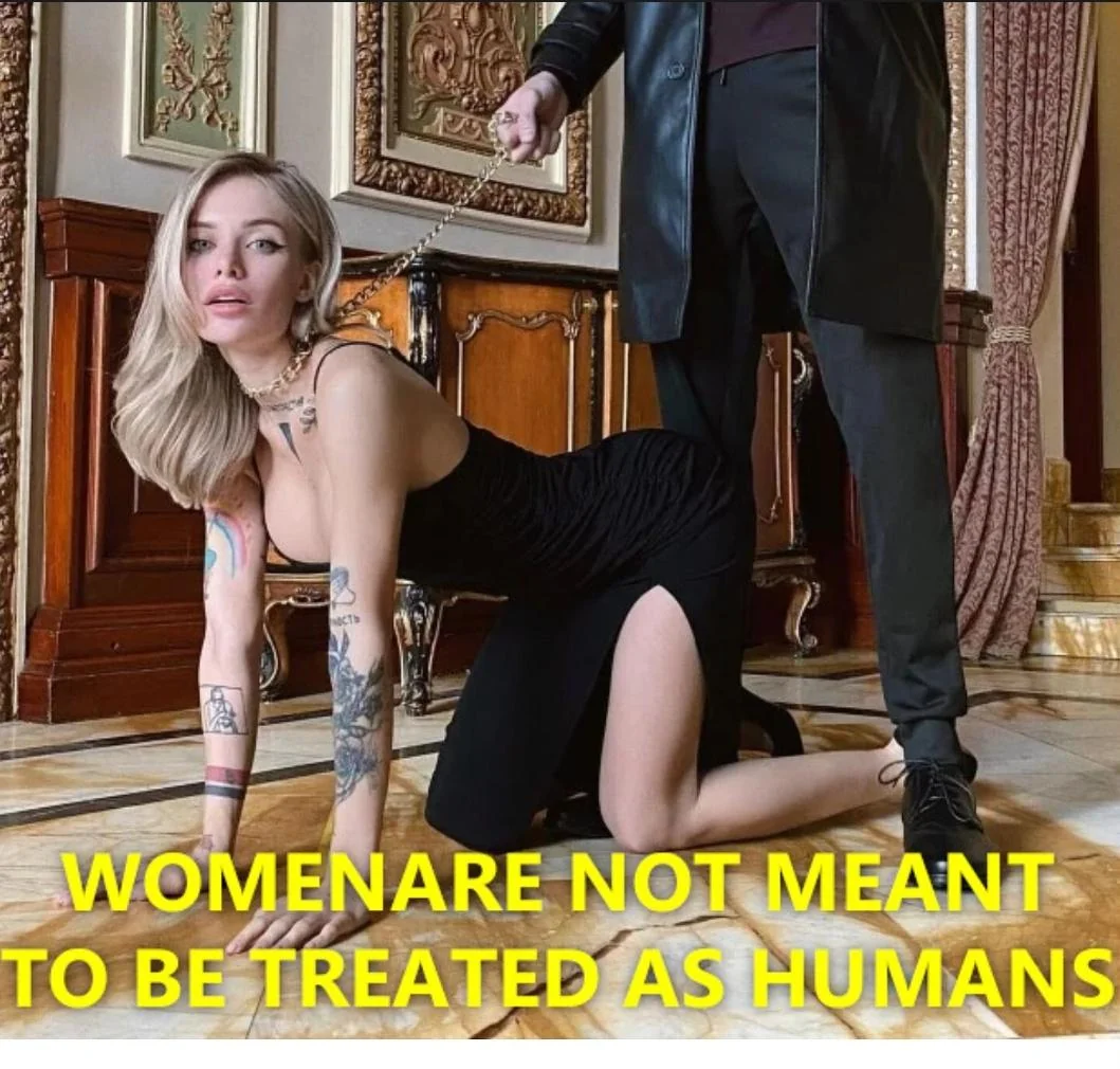 Dominated Desires: Embracing Her Place picture 1 of 1