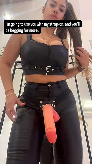 Gonna wreck that ass with my strap till you're screaming my name, slut! [OC][ImageFap]'