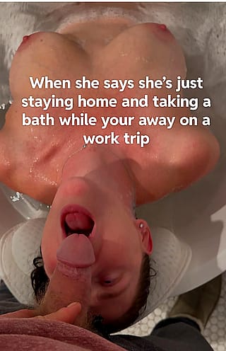 Caught in the Act of Naughty Deception'