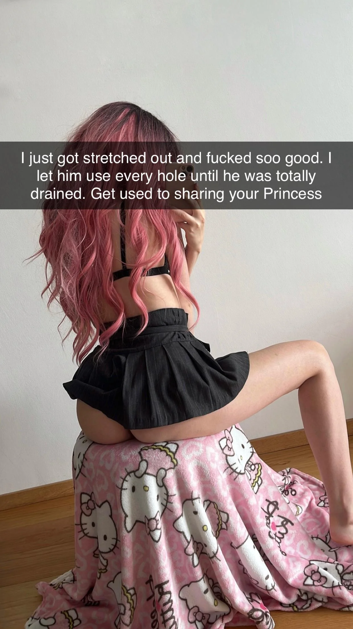 Begging Won't Save You, Cuck - I Claim My Prize picture 2 of 3