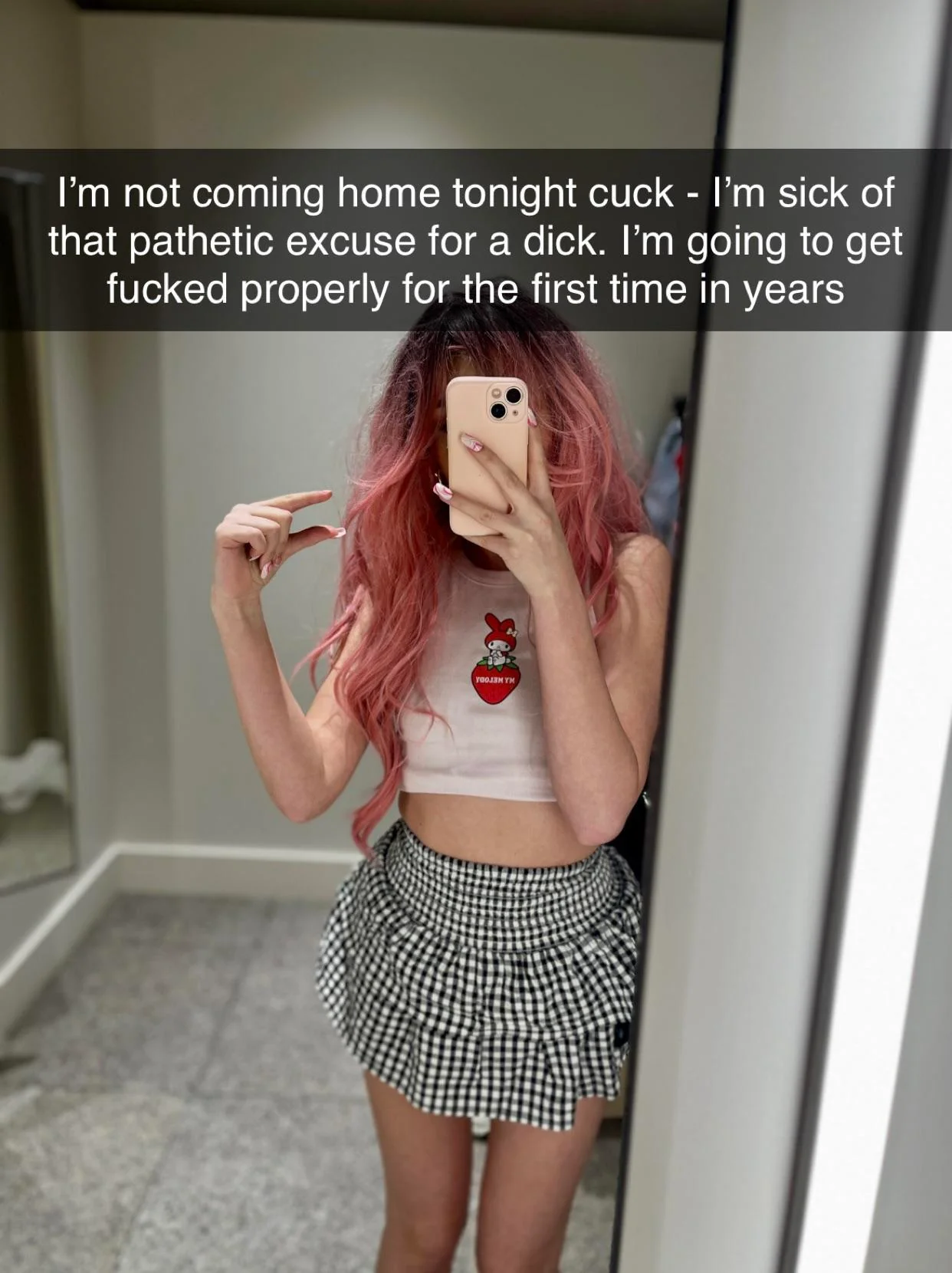 Begging Won't Save You, Cuck - I Claim My Prize picture 3 of 3