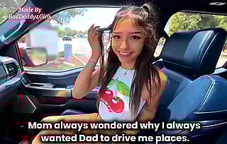 Daddy's Little Secret: Car Lessons Get Steamy!'