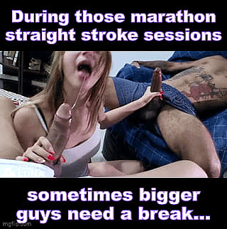 Motivation Unleashed: Bros Watch as I Handle My Big Finish'