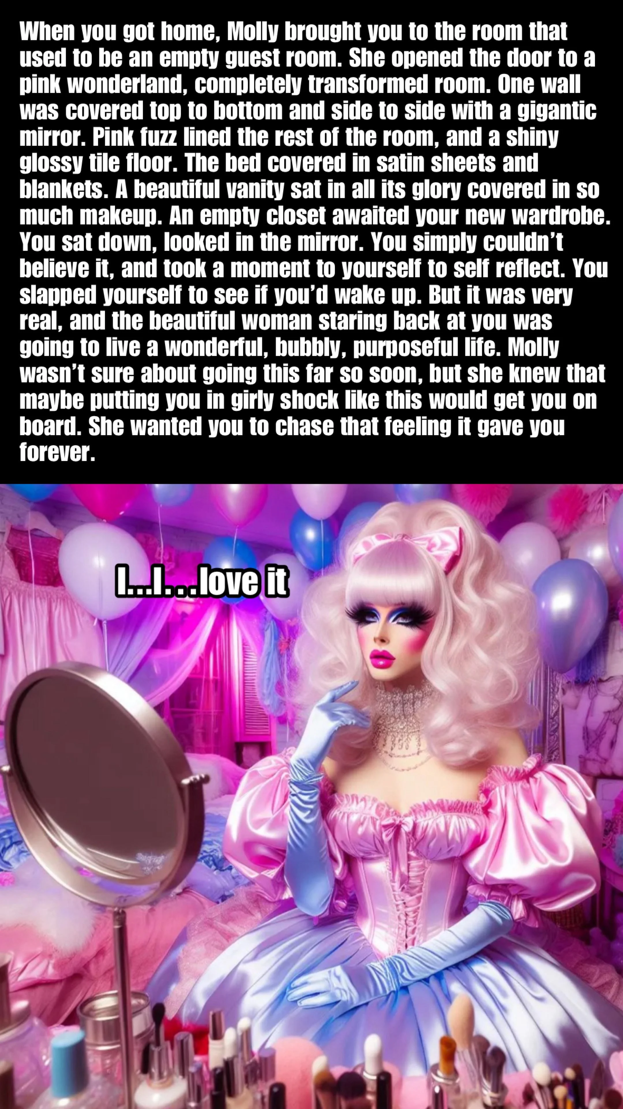Busted: Sissy's Dirty Little Secret Exposed - Part 3 picture 2 of 11