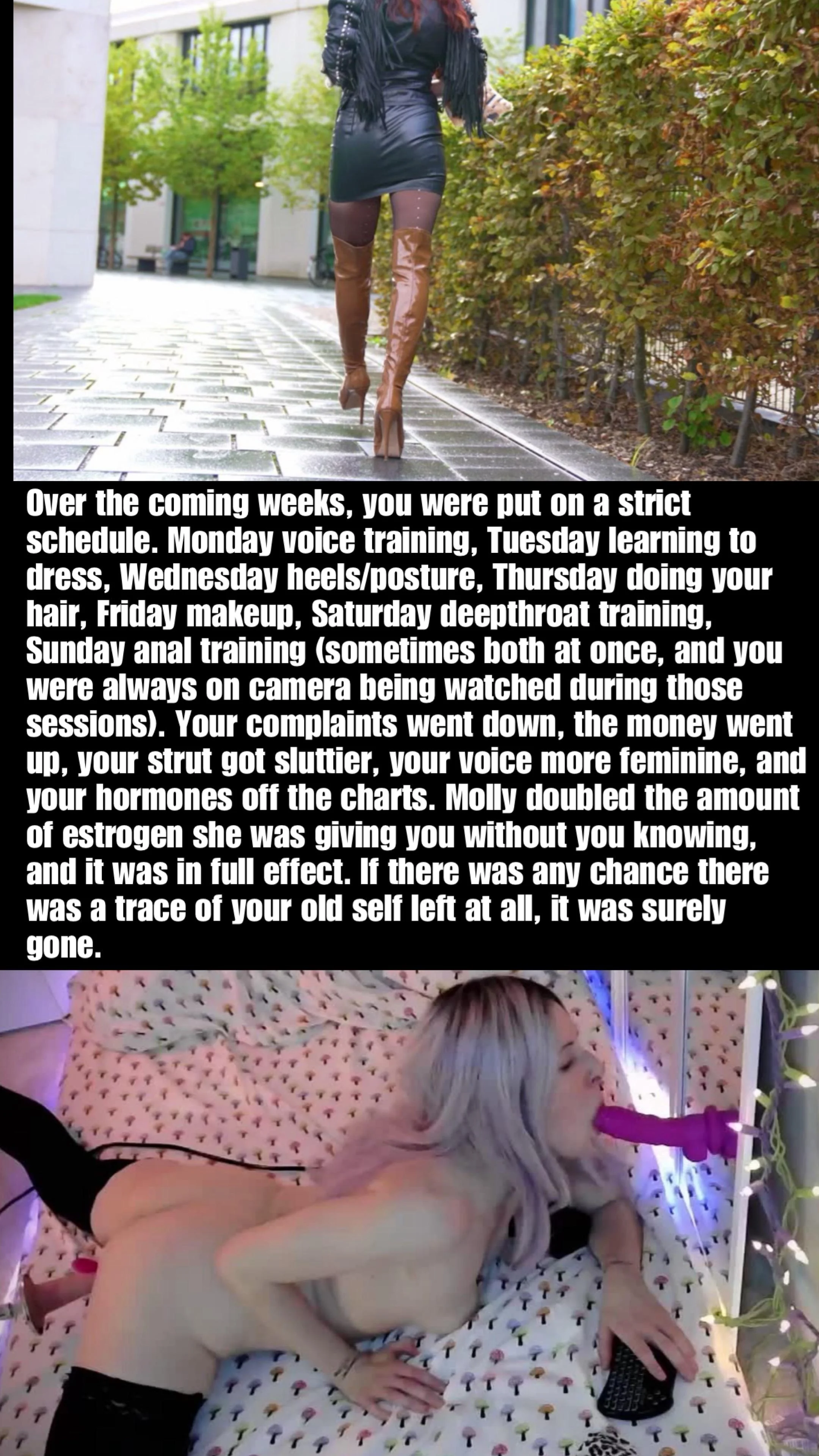 Busted: Sissy's Dirty Little Secret Exposed - Part 3 picture 4 of 11