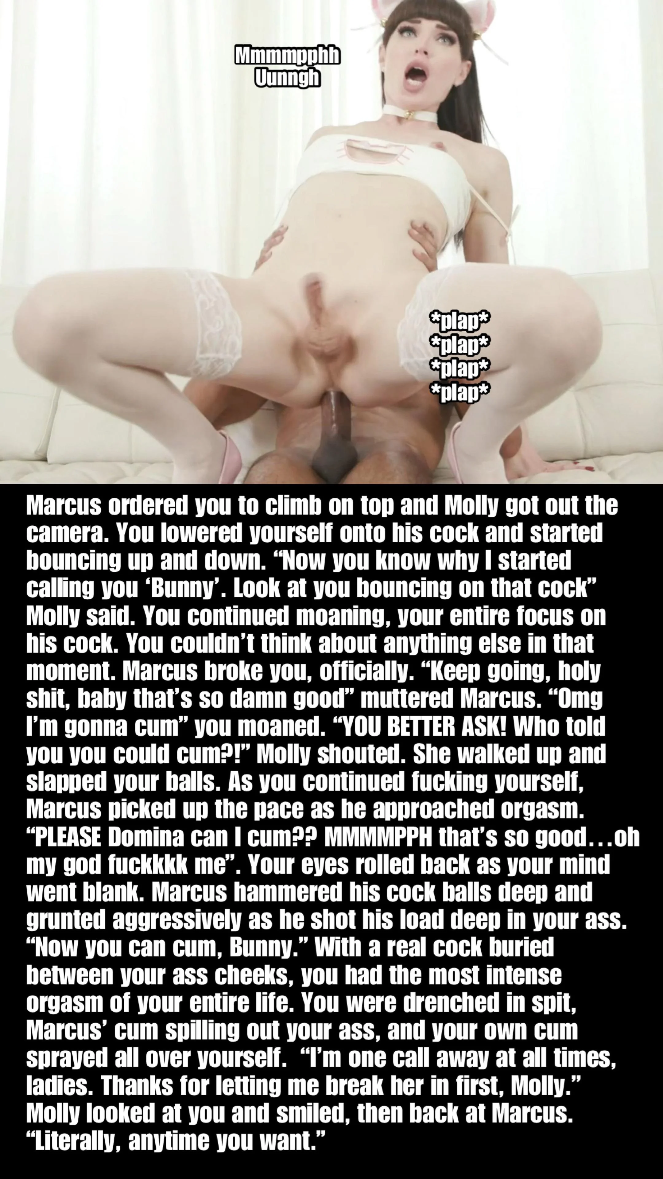 Busted: Sissy's Dirty Little Secret Exposed - Part 3 picture 5 of 11