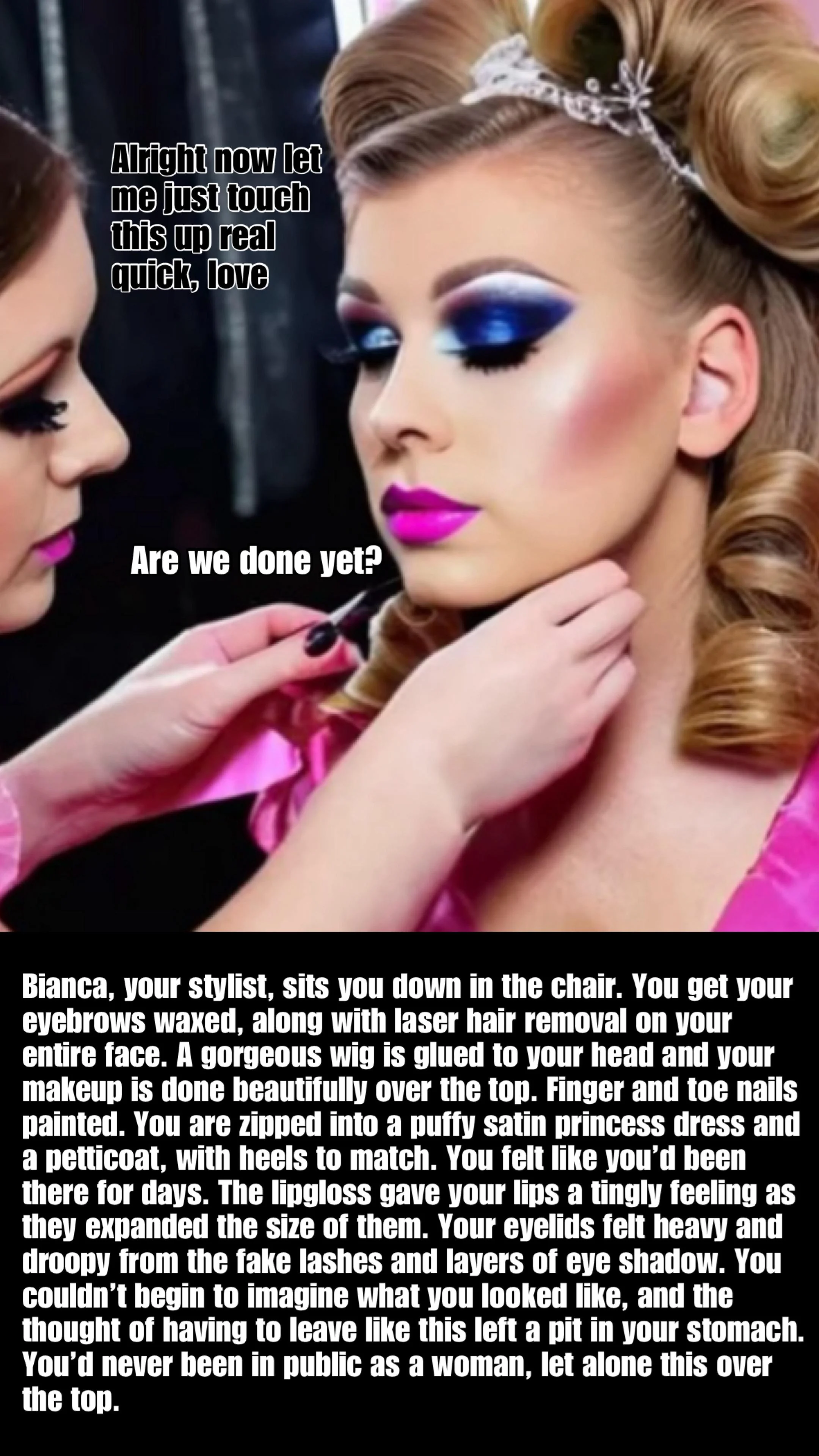 Busted: Sissy's Dirty Little Secret Exposed - Part 3 picture 6 of 11