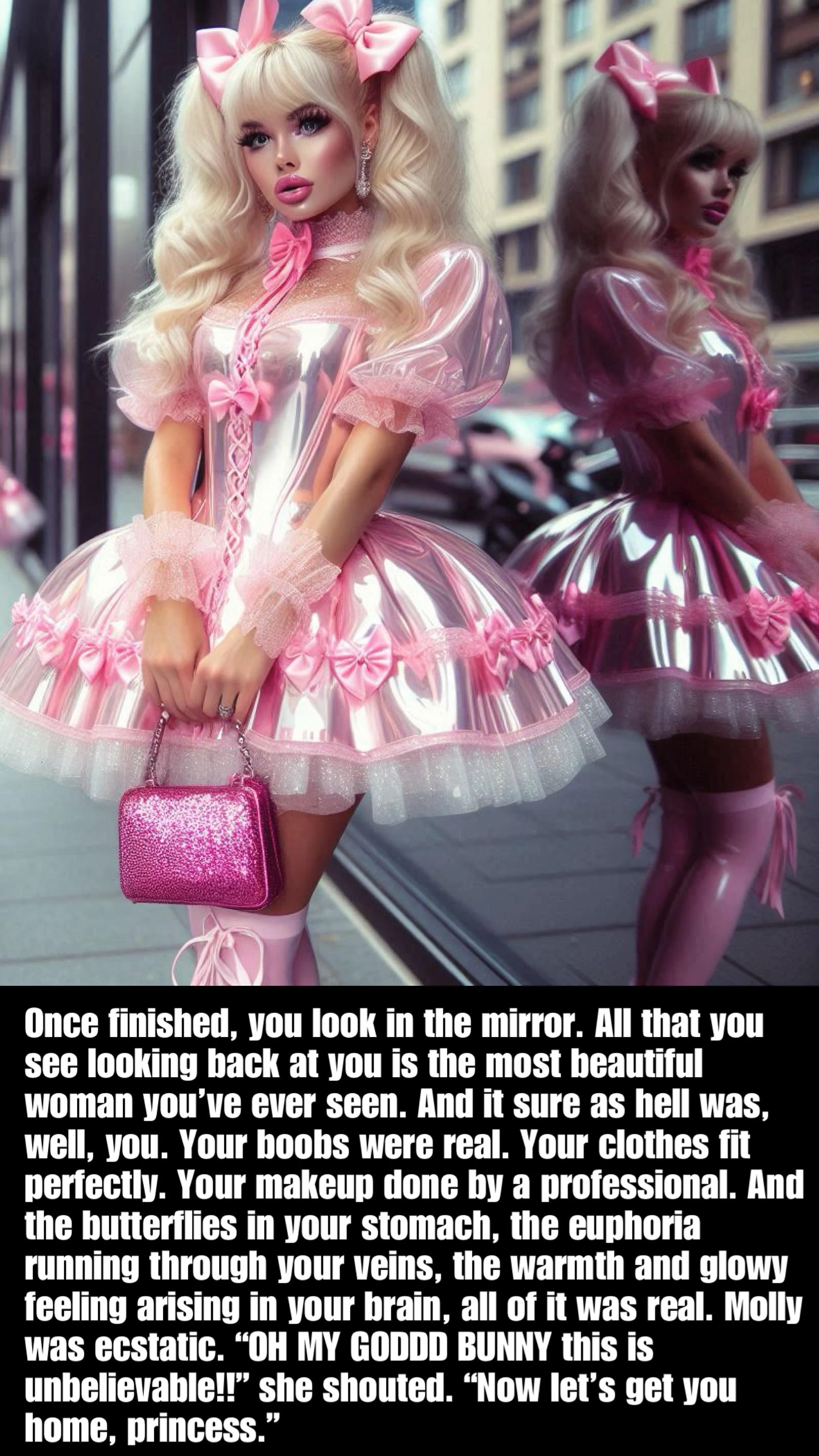 Busted: Sissy's Dirty Little Secret Exposed - Part 3 picture 7 of 11