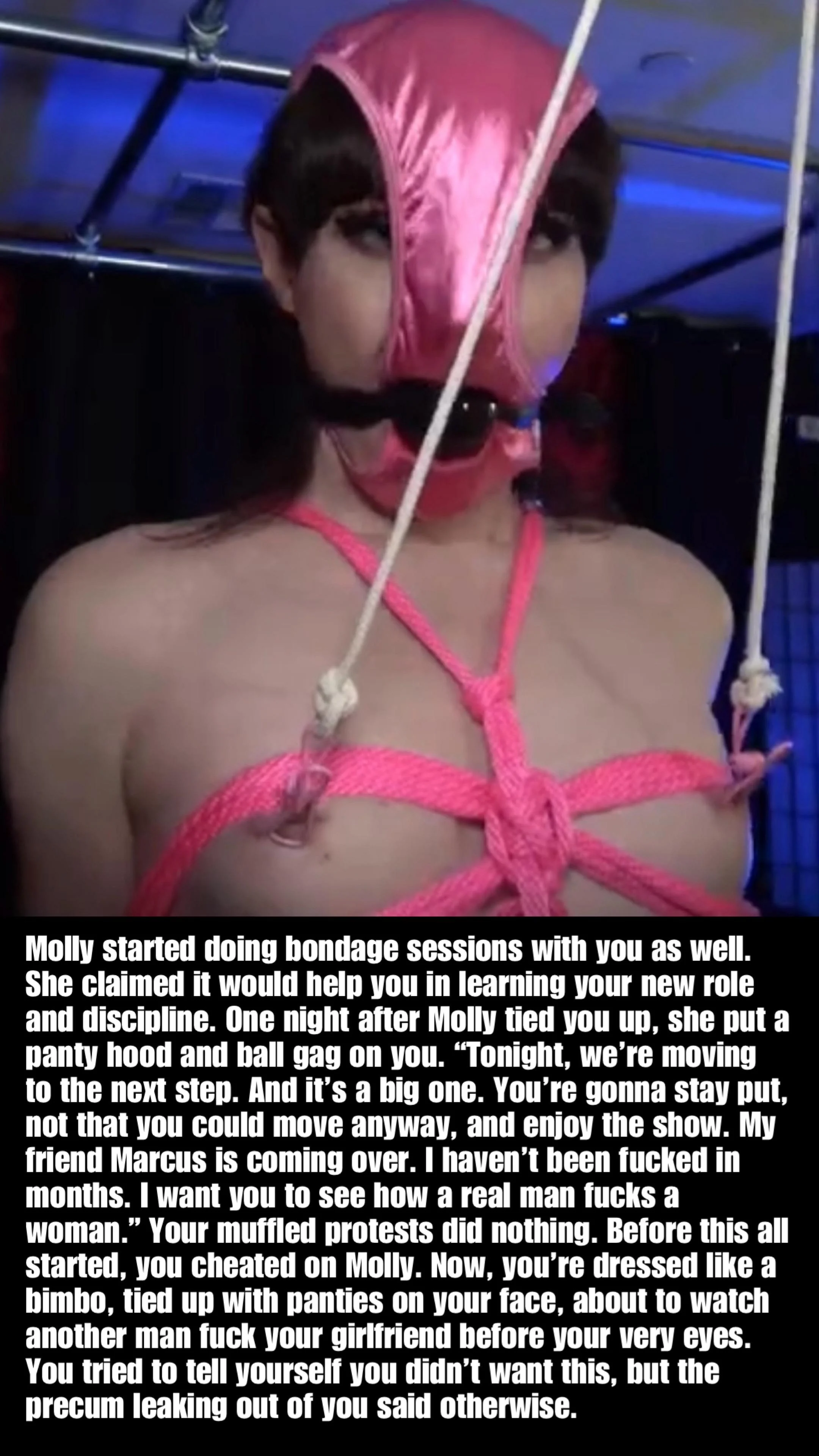 Busted: Sissy's Dirty Little Secret Exposed - Part 3 picture 11 of 11