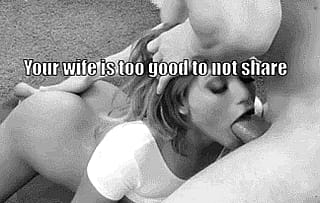 Serve Every Hard Cock Like It's Your Last Duty'