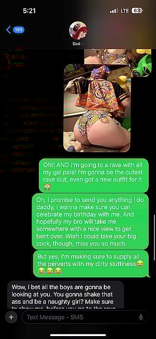 Daddy's Curious About My Wild Birthday Antics! After All, He Shaped This Vixen. 😈'