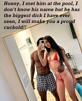 That Bikini Was Just an Invite for Some Big Black Cock Adventure!'