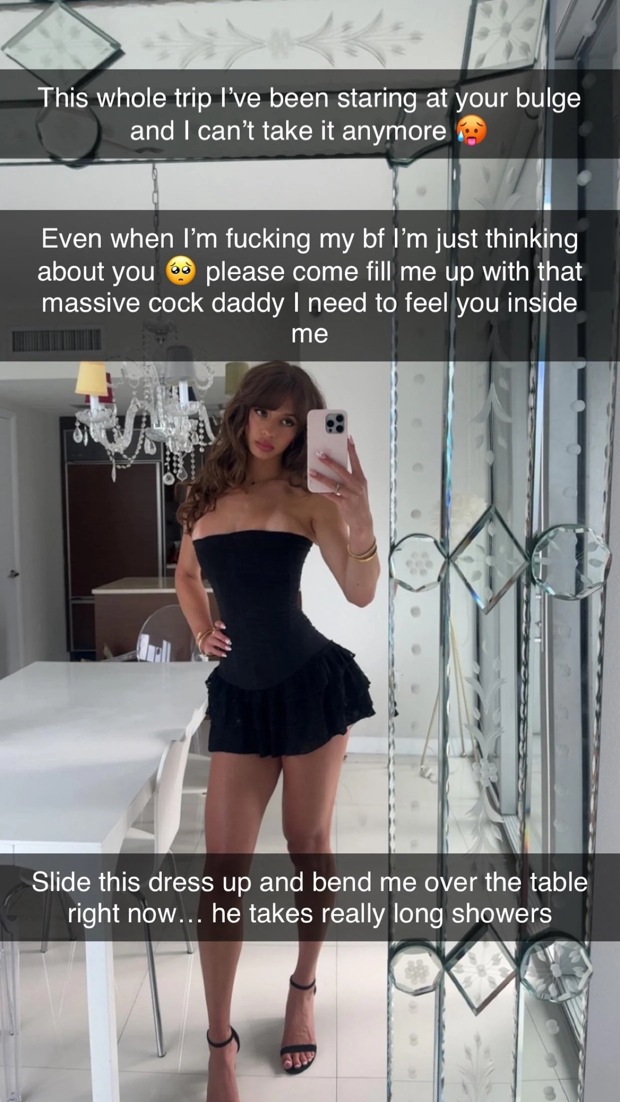 Sneaky TikTok Teases & Naughty Cheats picture 2 of 5