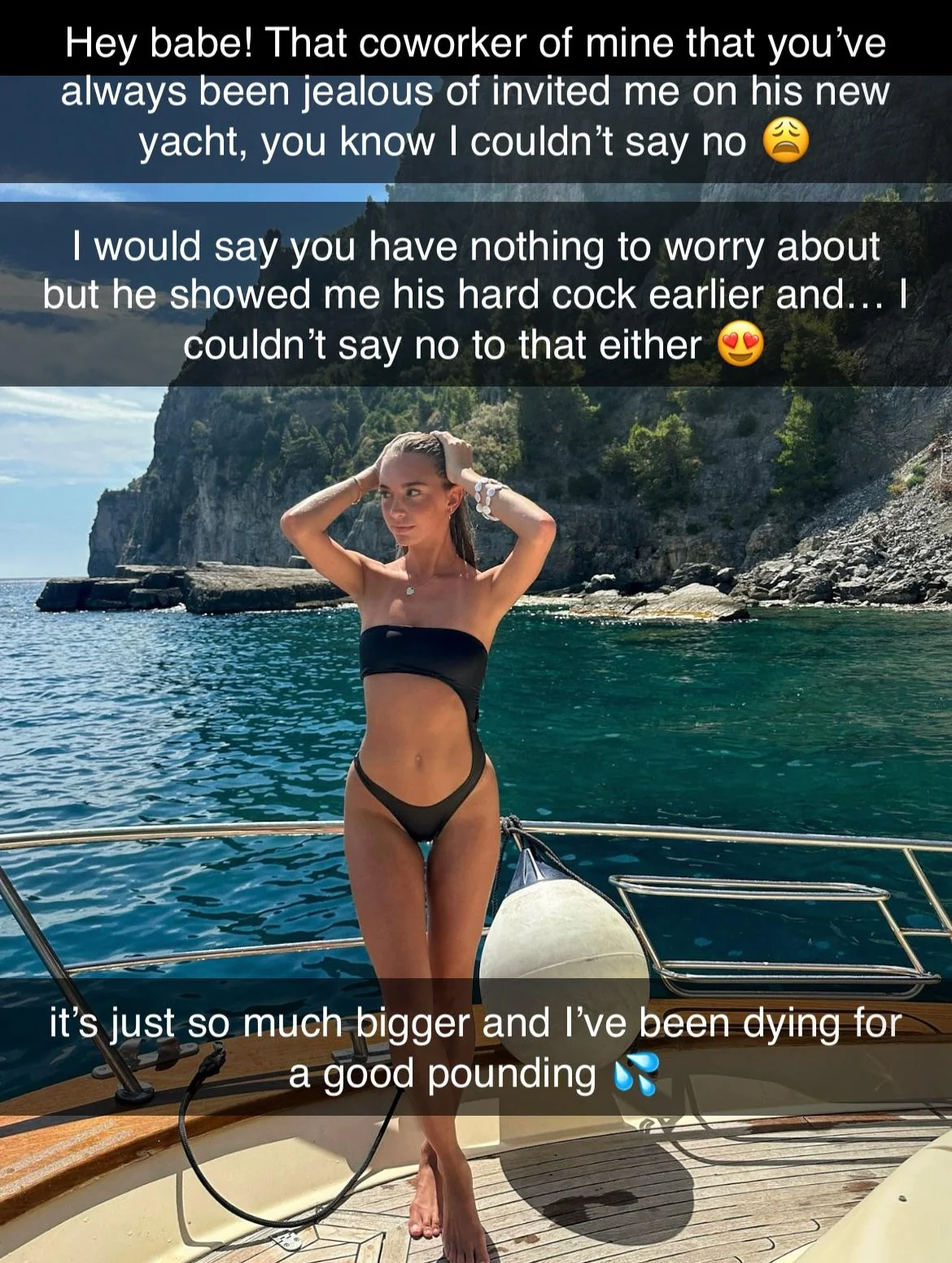 Sneaky TikTok Teases & Naughty Cheats picture 4 of 5