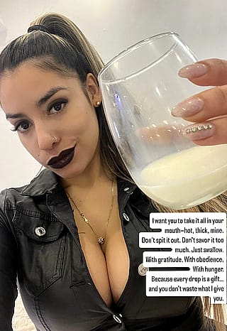 Gape Wide for Your Reward, Slut'