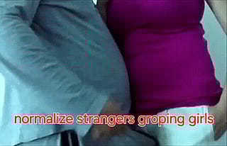 Beg for Strangers' Touch Like a Desperate Slut'