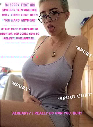 Big Sis Dominates Your Desires'