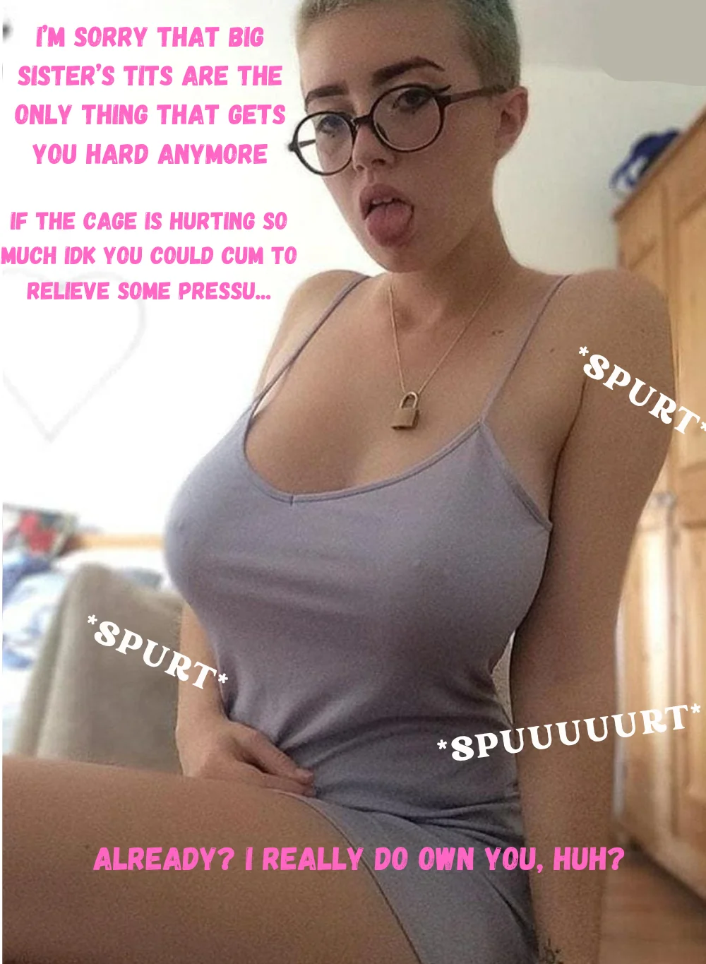 Big Sis Dominates Your Desires picture 1 of 1