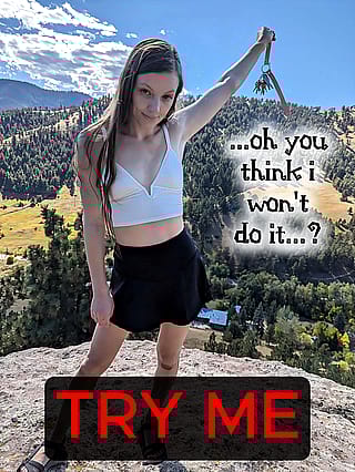 'LOCK ME UP & TEST MY LIMITS''
