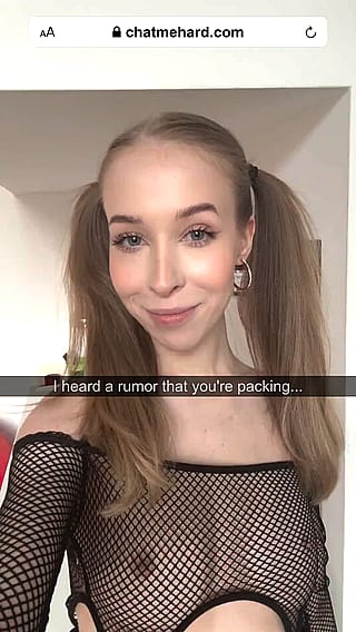 Sneaky Step-Sis Investigates Her Brother's Dirty Rumors'
