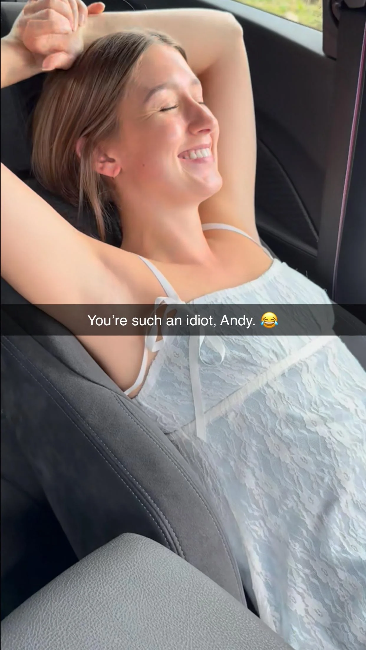 Steamy Backseat Betrayal - Episode 1 picture 3 of 20