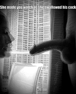 That Heartbreak When She Chooses His Cock Over You, Loser'