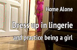 Sizzling Sissy Seduction: Grace Meets Desire'