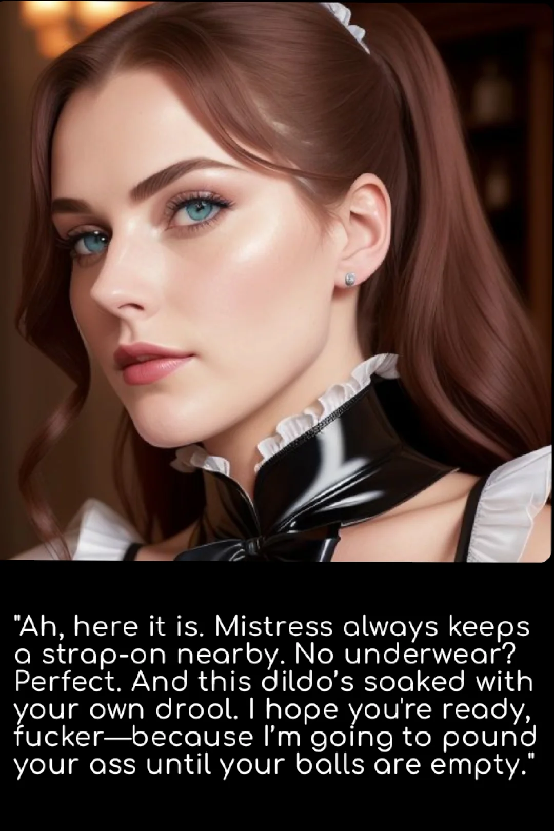 Locked & Loaded: The Butler's Forbidden Fantasy picture 1 of 19