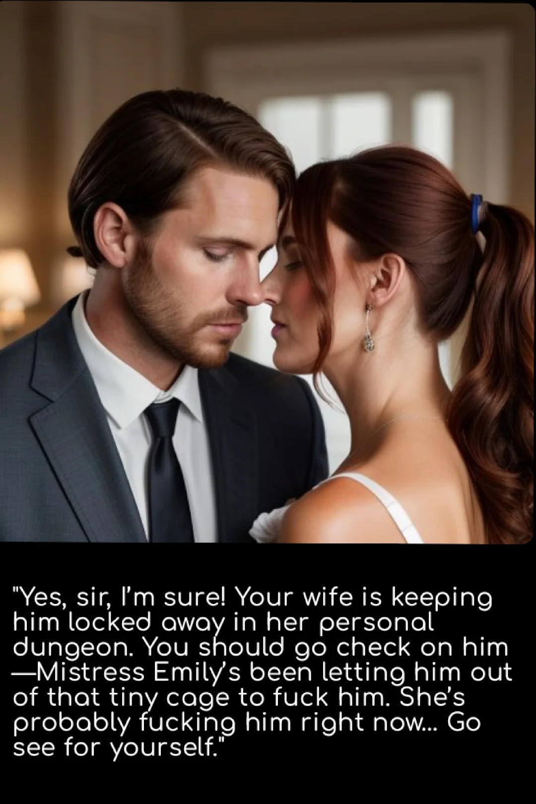 Locked & Loaded: The Butler's Forbidden Fantasy picture 14 of 19