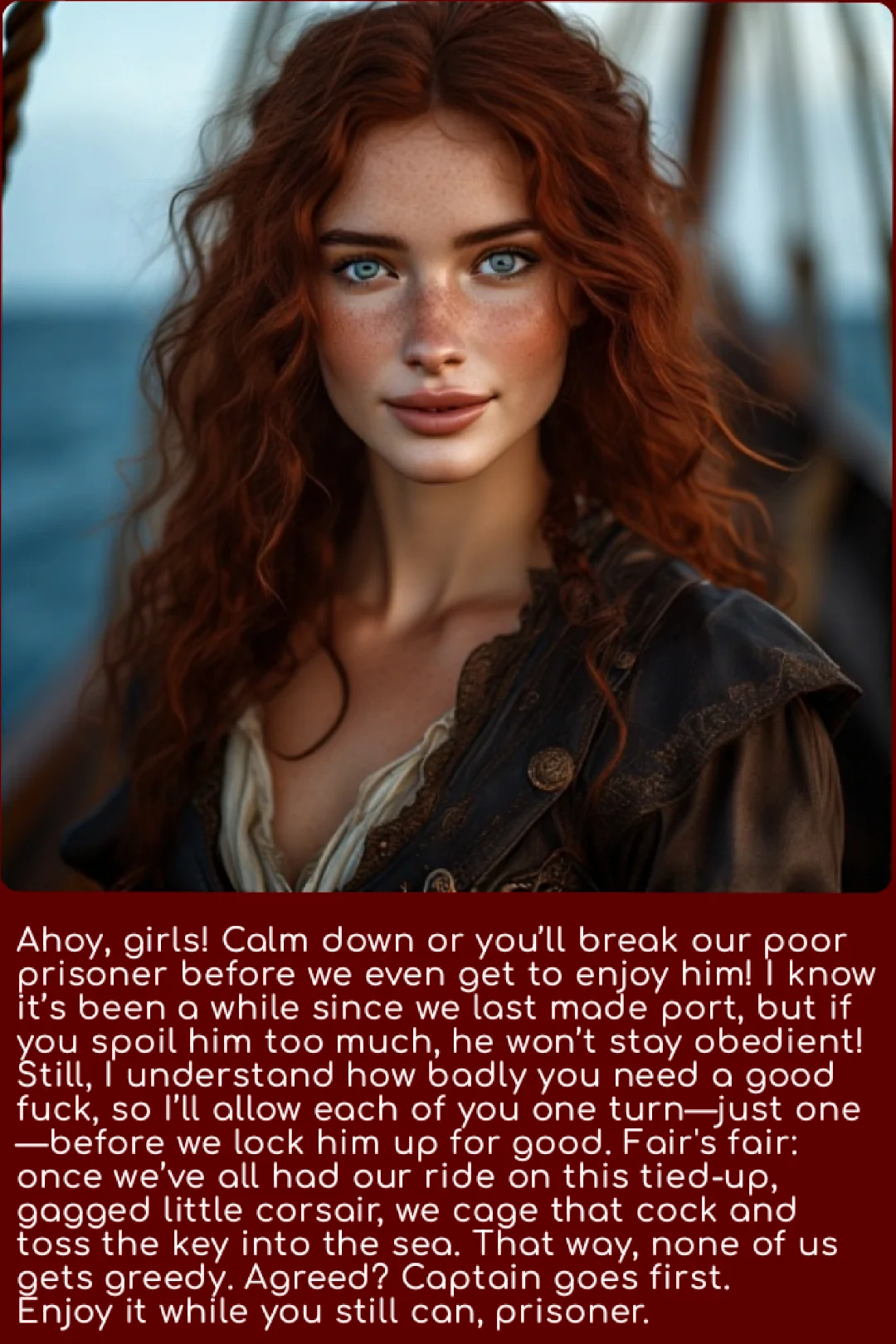 Unlock the Captain's Forbidden Chest picture 1 of 1