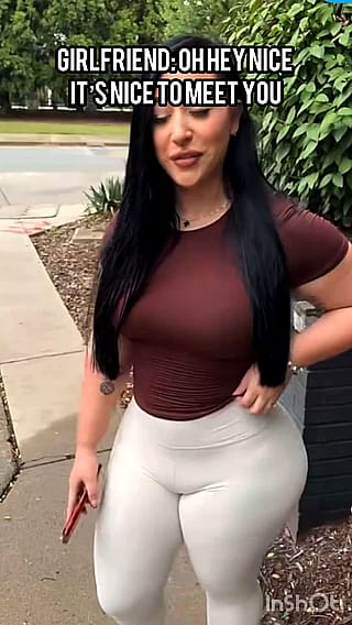 Naughty College PAWG Can't Resist BBC While Away From BF'