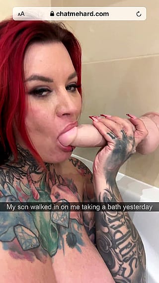 Stepmom's Secret Toy Session Gets Wild'