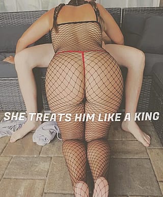 Queen of Pleasure Rules His World, While You Watch'