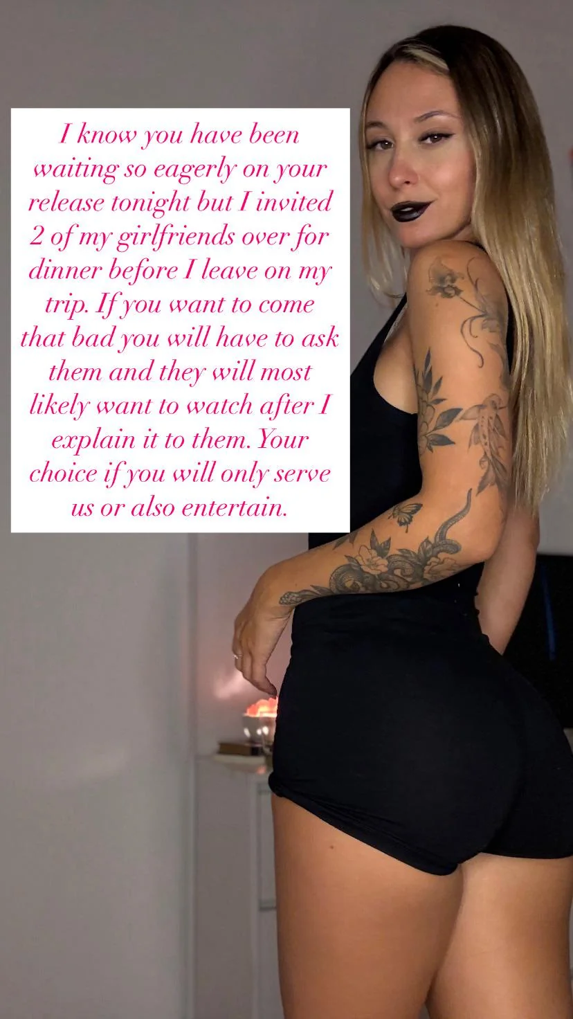 Bend Over and Beg for Your Keys, Slave picture 1 of 1