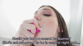 Bambi and Lily's Hypnotic Domination Duel'