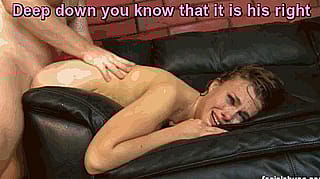 Born to Serve as Men's Plaything'
