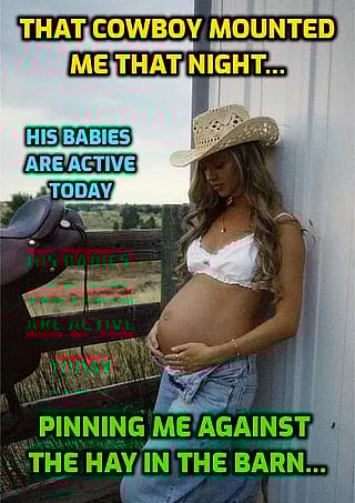 Breeding Her Like A Wild Stallion'