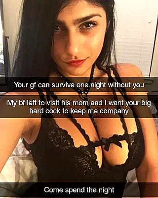 Ditch your gf for one night to fuck this cheating slut'