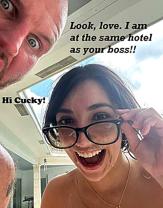 Your Boss Just Joined the Cuckold Fan Club'