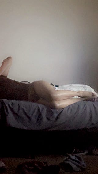 Dare to sneak a taste of this tempting femboy behind her back? 😈'
