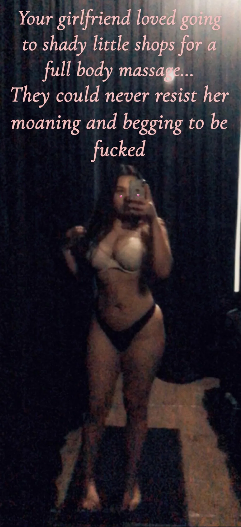 Your girl couldn't resist those sneaky backdoor rubdowns 🔥 She always left 'em dripping with gratitude picture 1 of 1