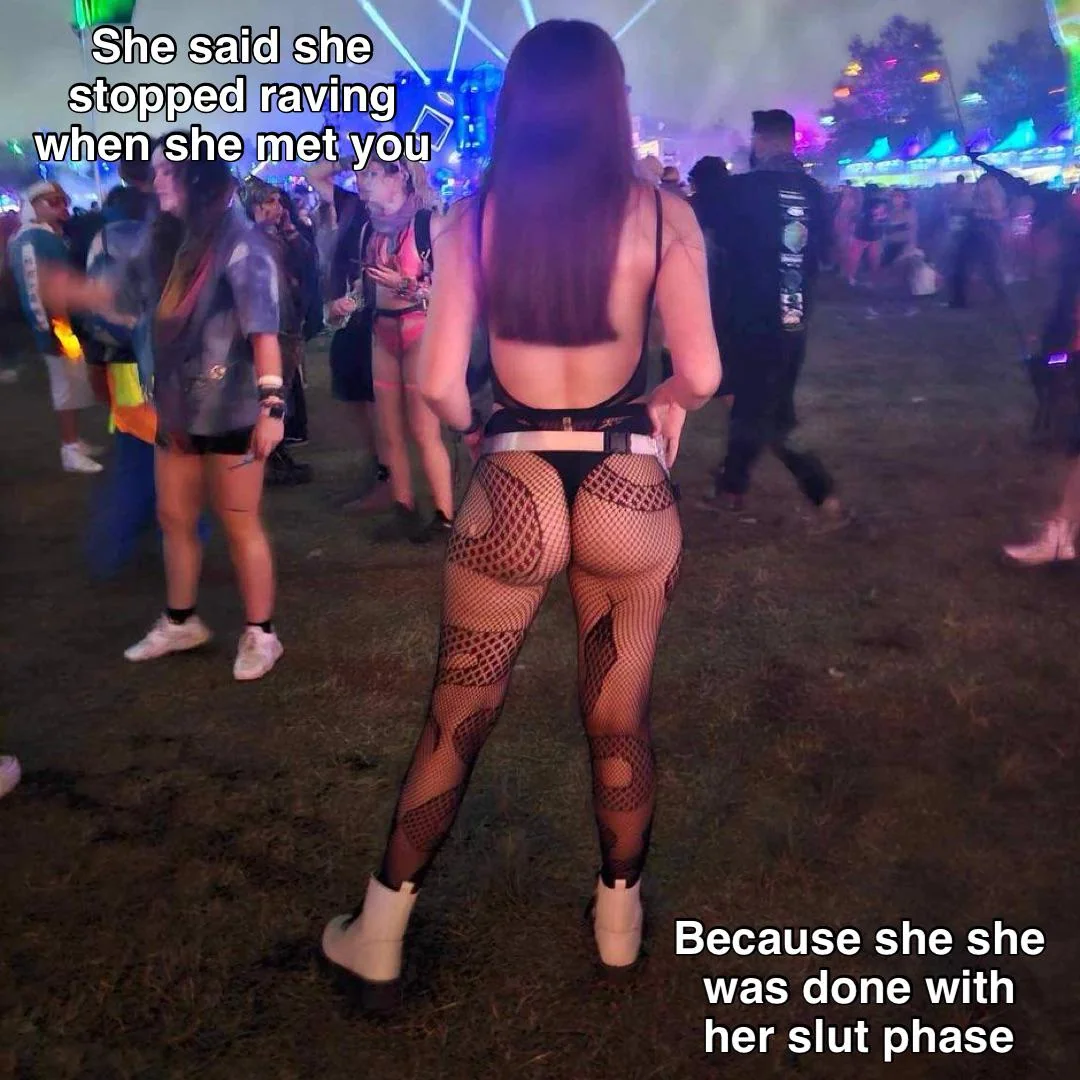 How Many Cocks Did She Drain in Her Wild Slut Era? picture 1 of 1
