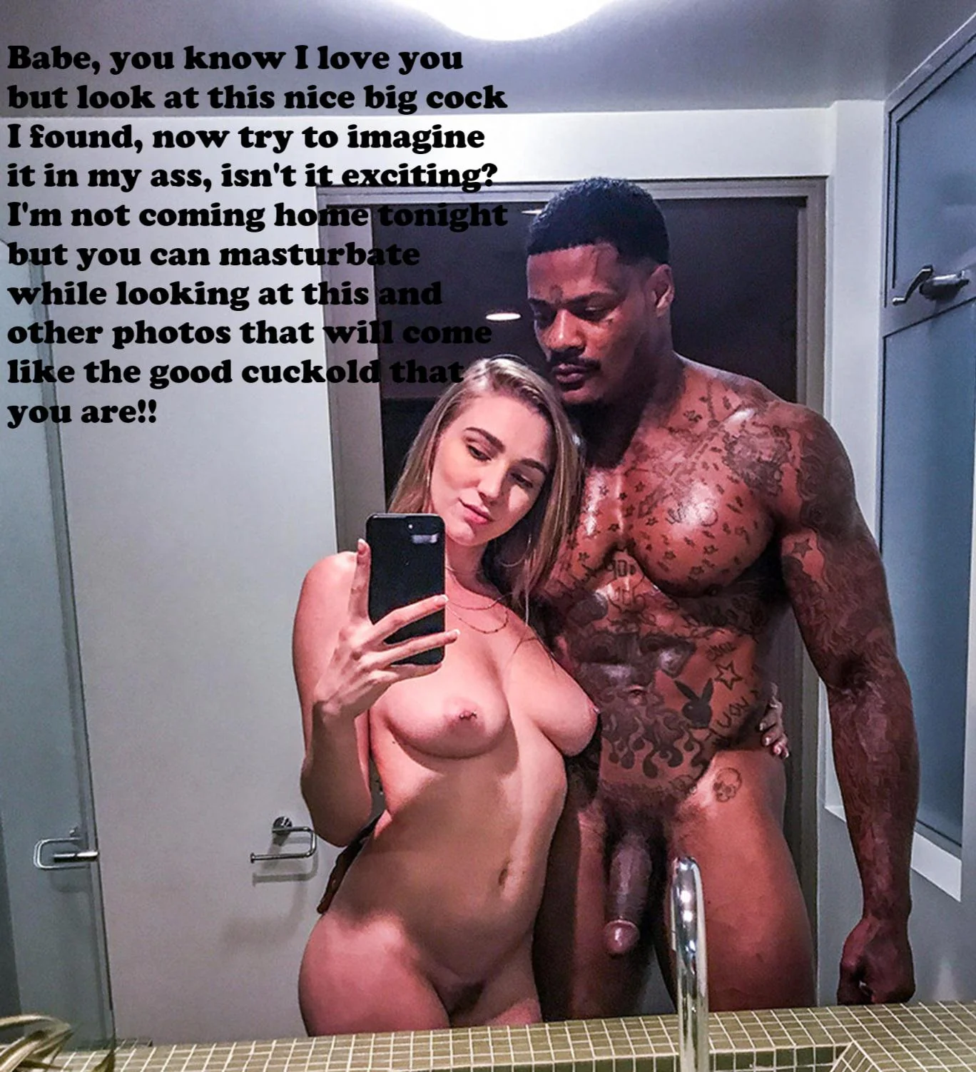 Teasing You with Her BBC Dominance picture 1 of 1