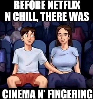 Dare to Share Your Gal on the Big Screen?'